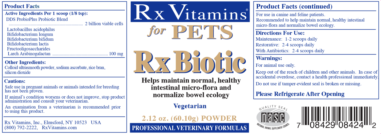 Rx Biotic