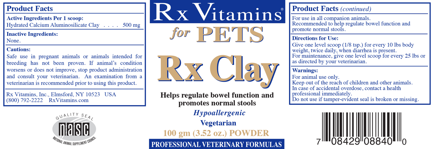 Rx Clay
