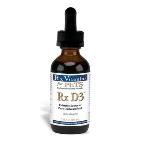 Vitamin d3 clearance for dogs dosage