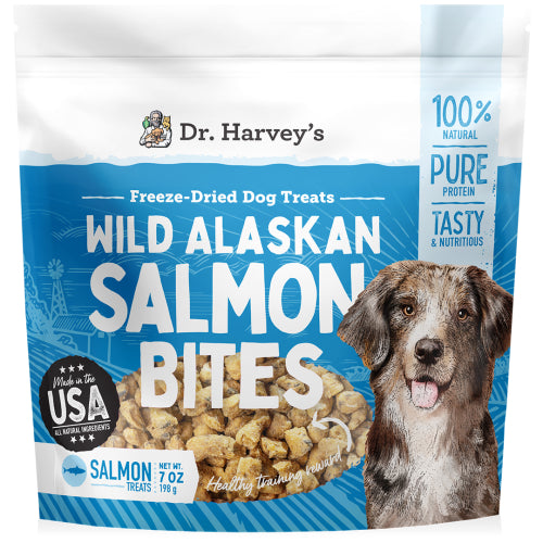 Dr. Harvey's | Salmon Bites - Freeze Dried Treats