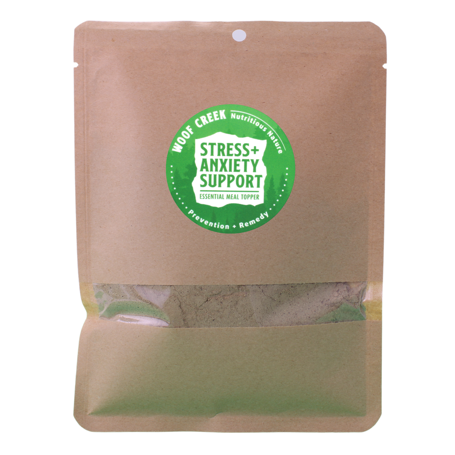 Woof Creek | Calm + Stress Response Support for Dogs + Cats