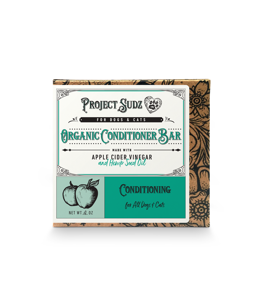 Project Sudz Organic Conditioning Bar
