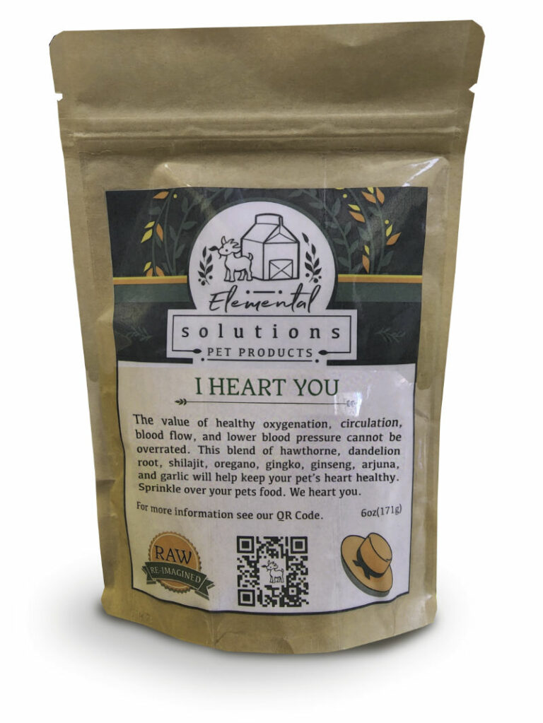 Solutions Pet Products | I Heart You - 6oz