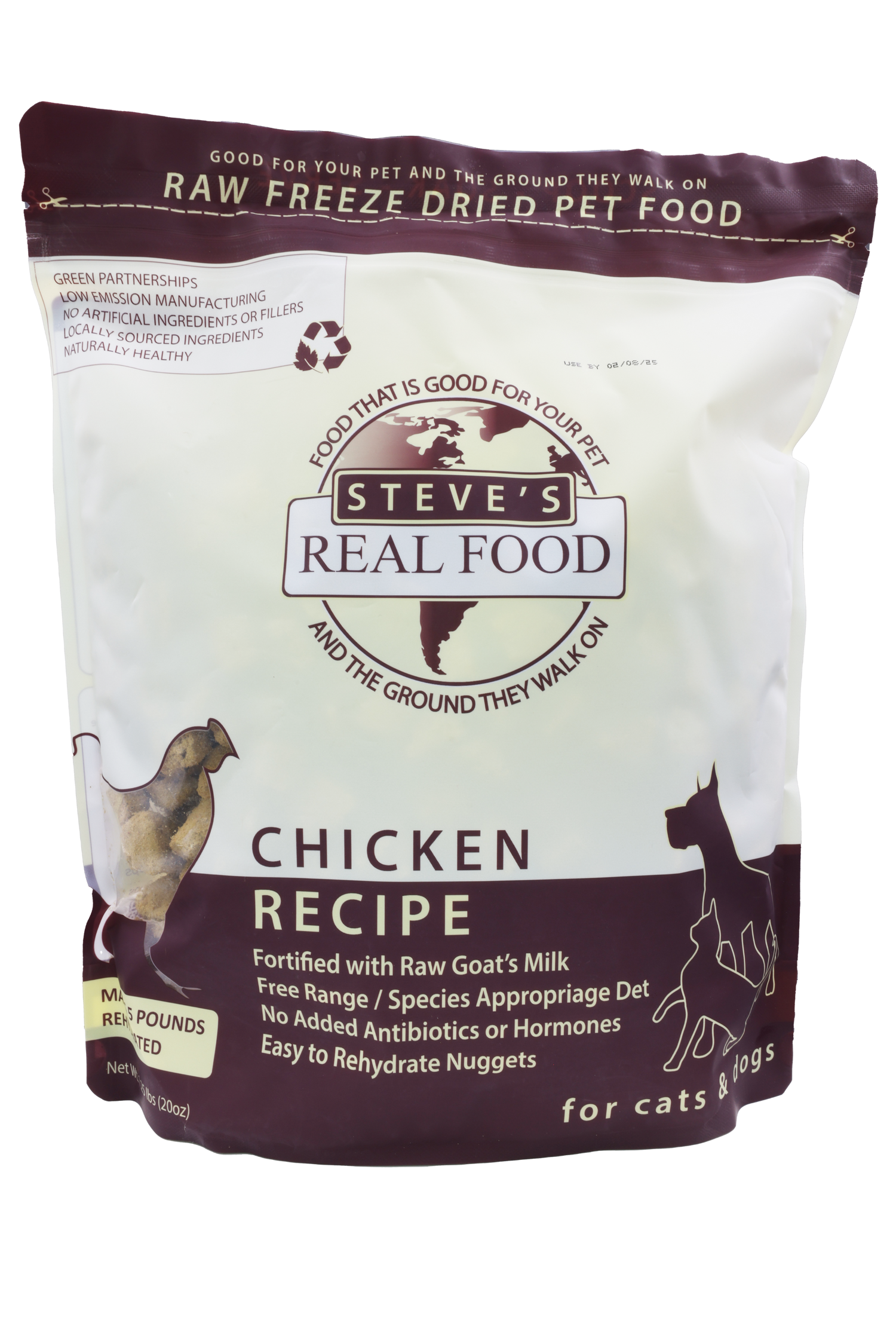 Steve's Real Food | Raw Freeze Dried Pet Food