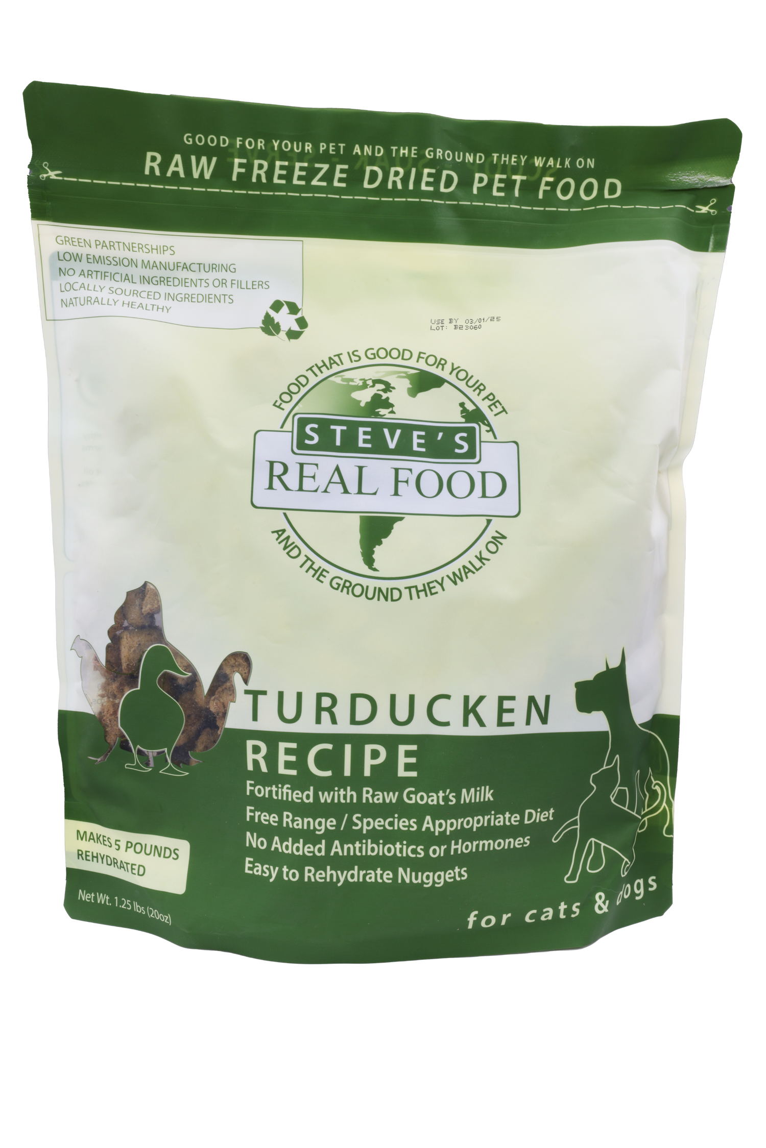 Steve's Real Food | Raw Freeze Dried Pet Food