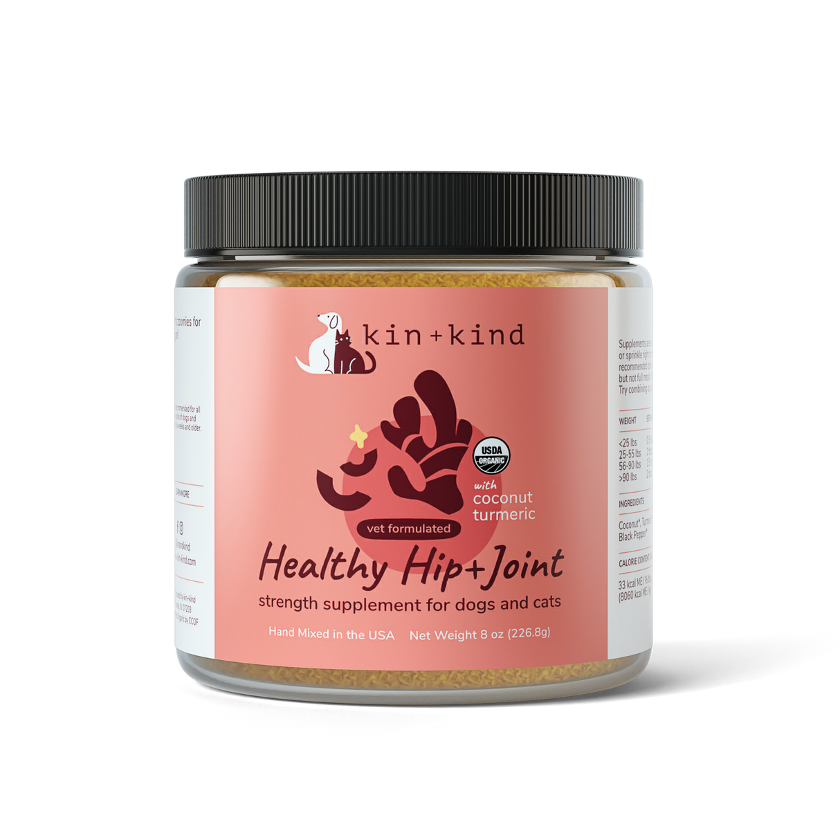 kin+kind Healthy Hip & Joint Supplement