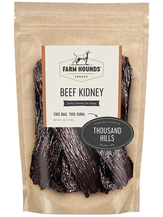 Farm Hounds Beef Kidney 4 oz.