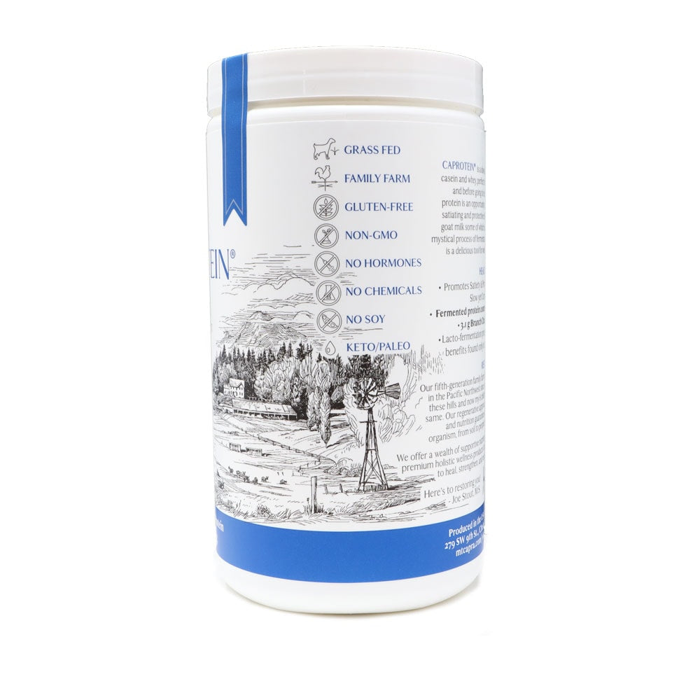 Mt. Capra Caprotein | Fermented Goat Milk Protein