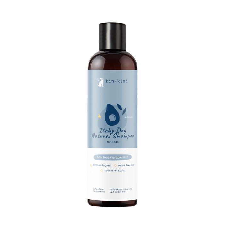 kin+kind Itchy Dog Shampoo (Tea Tree+Grapefruit)