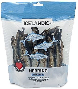 Iceland Wolffish Stick & Pieces Chews Fish Dog Treat - Icelandic+