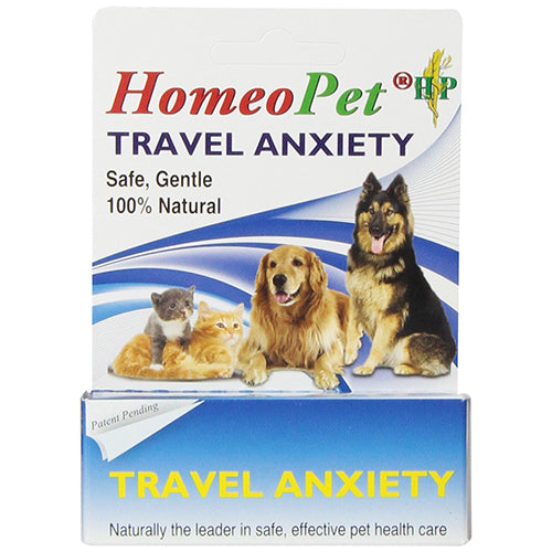 HomeoPet Travel Anxiety