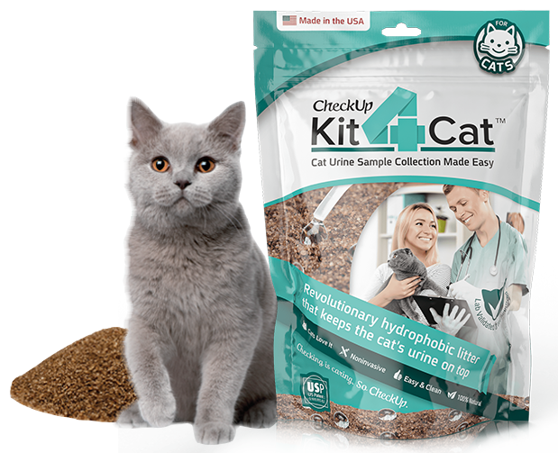 CheckUp | Kit4Cat Urine Collection Litter
