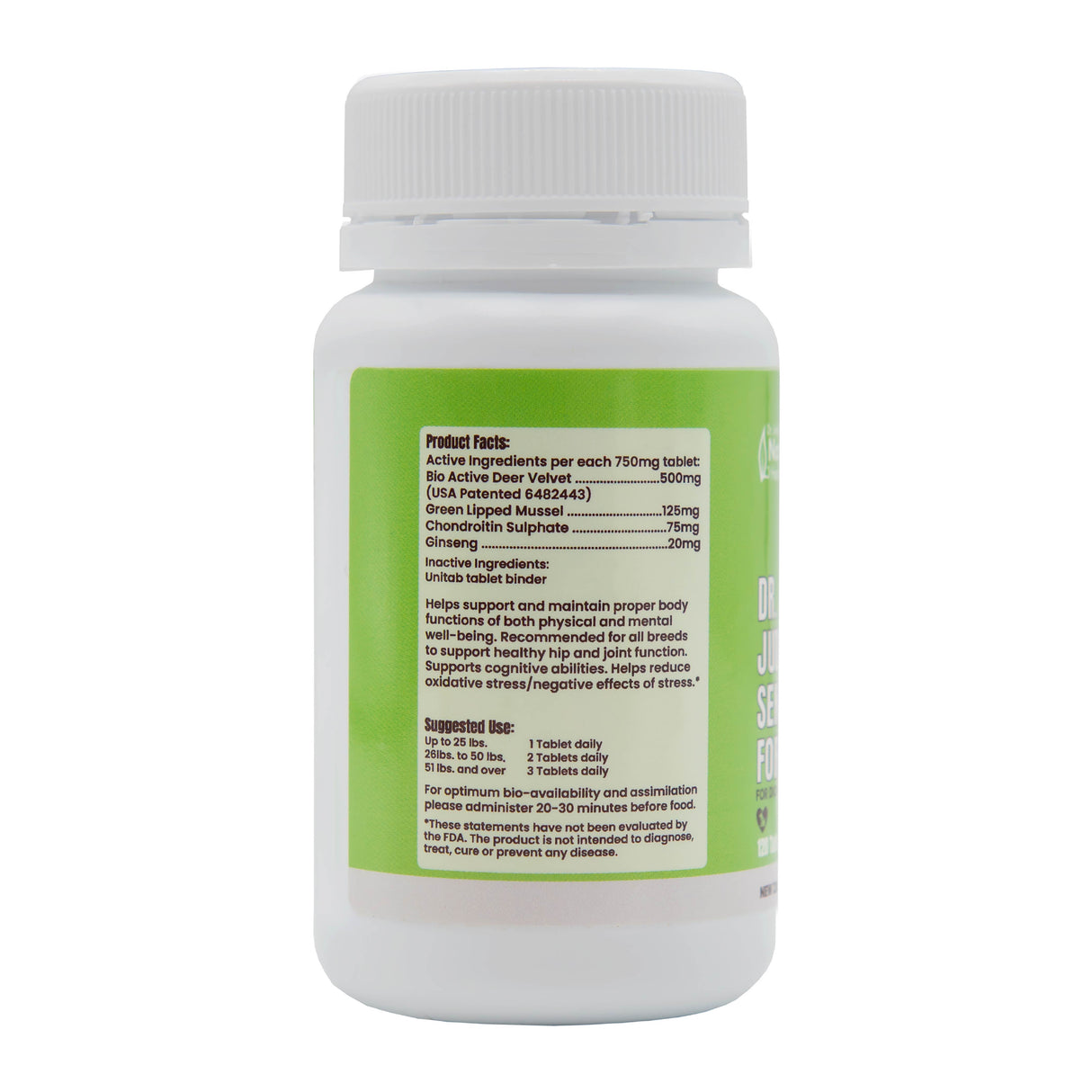 Dr. Judy Morgan's Senior Formula for Dogs