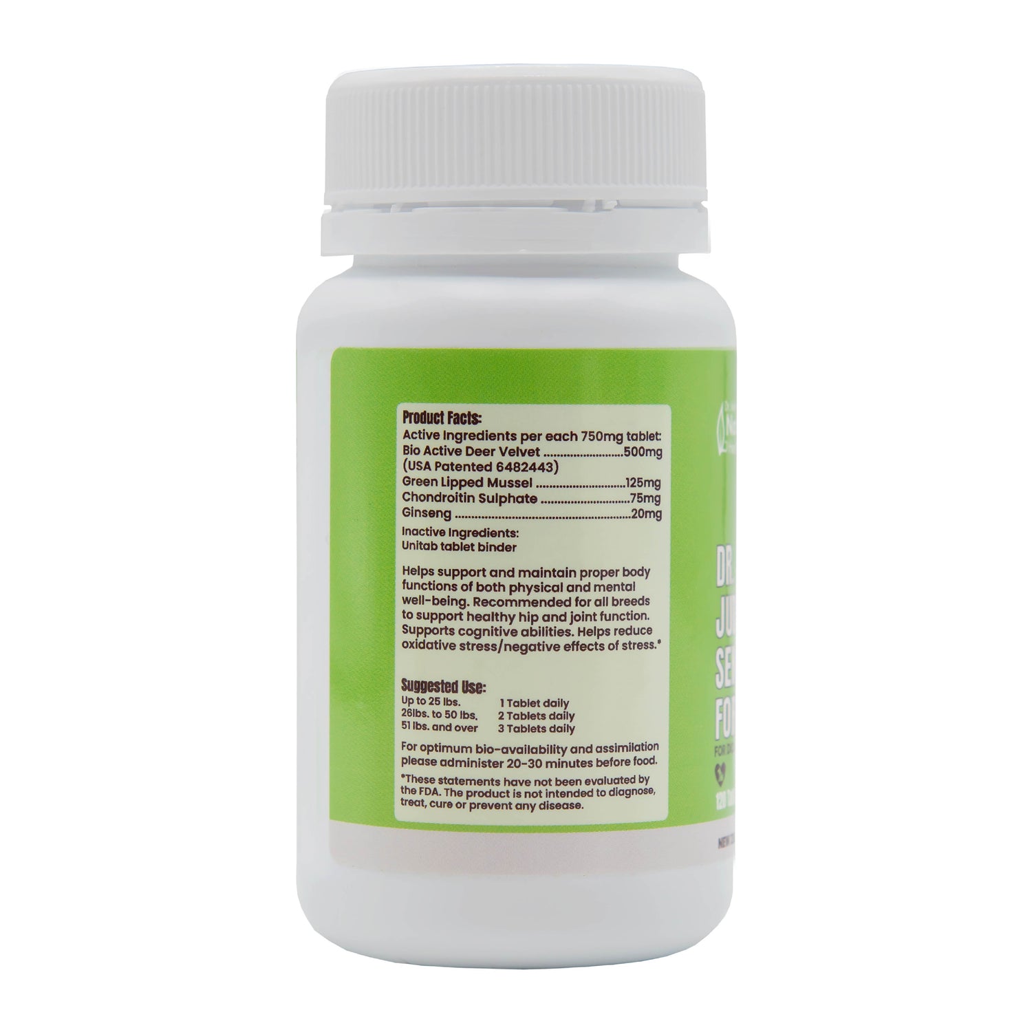 Dr. Judy Morgan's Senior Formula for Dogs