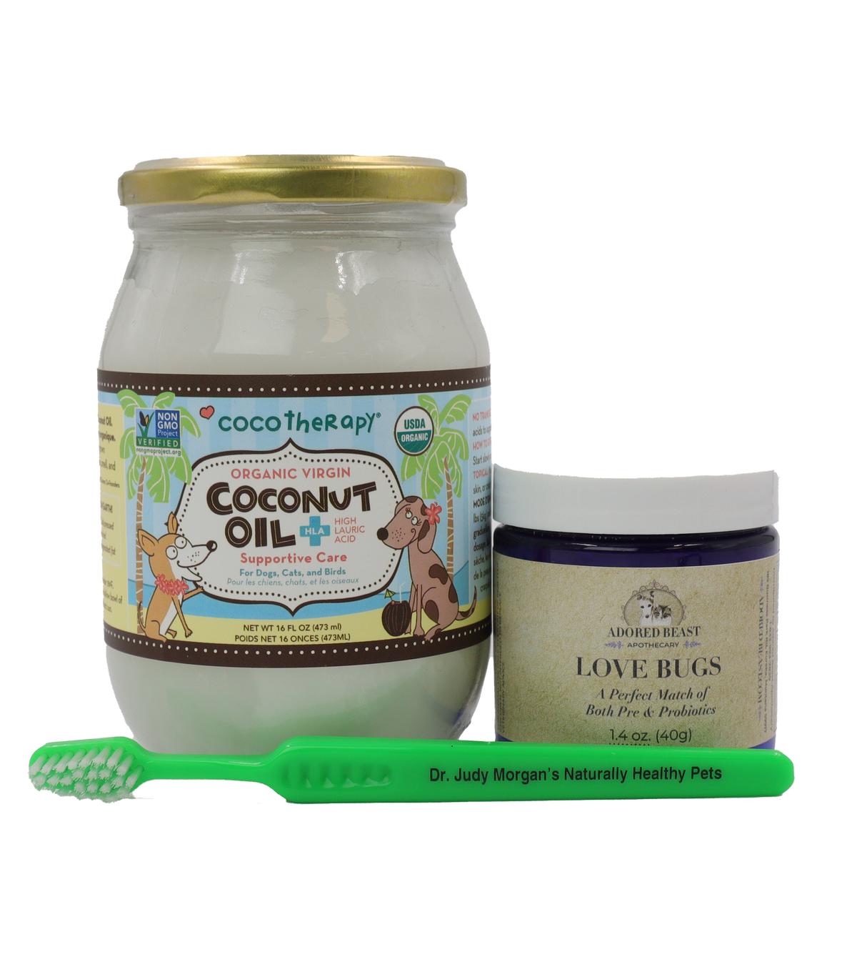 DIY Love Bugs Toothpaste