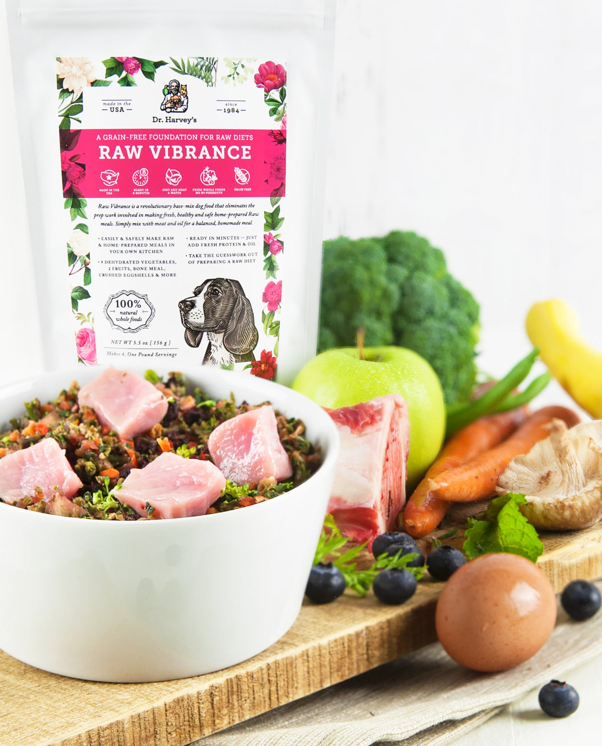 Dr. Harvey's | Raw Vibrance Base Mix