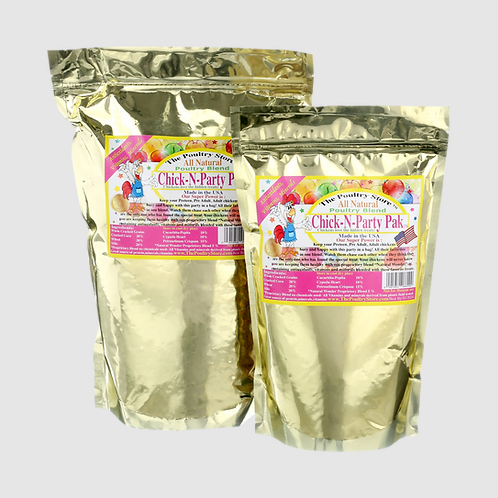 The Poultry Store | All Natural Chick-N-Party Pak for Chickens