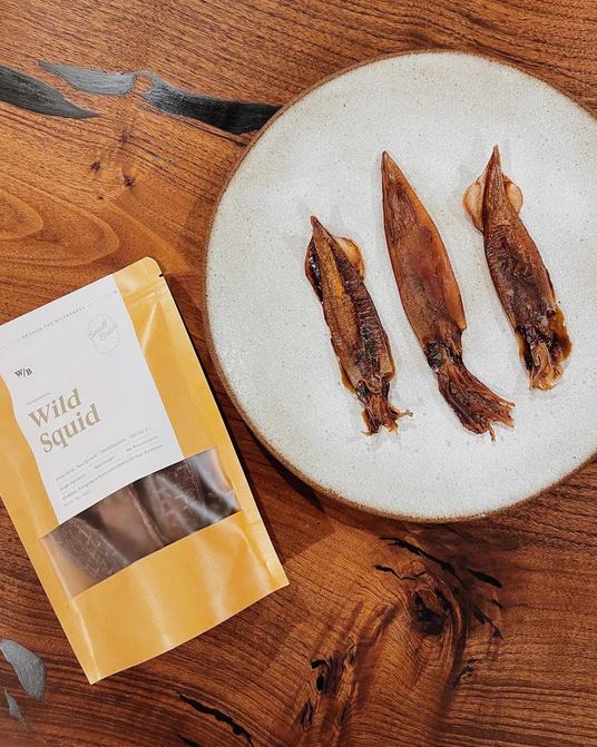 WilderBites Wild Squid Treats | 1.5oz