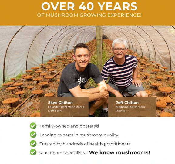 Real Mushrooms | Organic Tremella Extract Powder – 60g