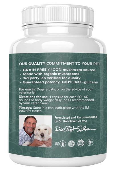 Real Mushrooms | Organic Turkey Tail Capsules - 90 Count