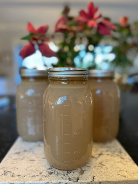 Bone Broth for Pets and People: Nourishing Food from the Bones Up