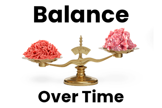 Balance Over Time for Cats