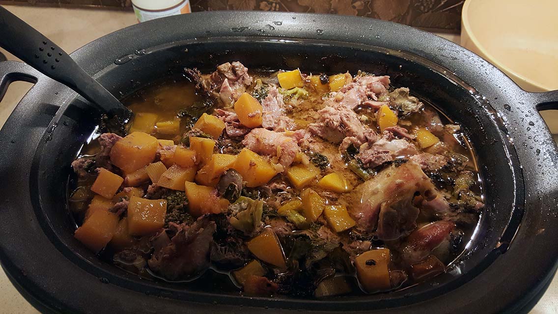 Feed The Dog, Not The Cancer- Recipe Included