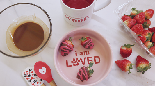 Carob Dipped Strawberries