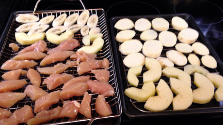 How to Make Healthy Dehydrated Treats