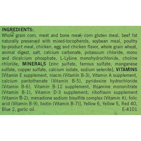 Complete and Balanced, Pure and Wholesome?