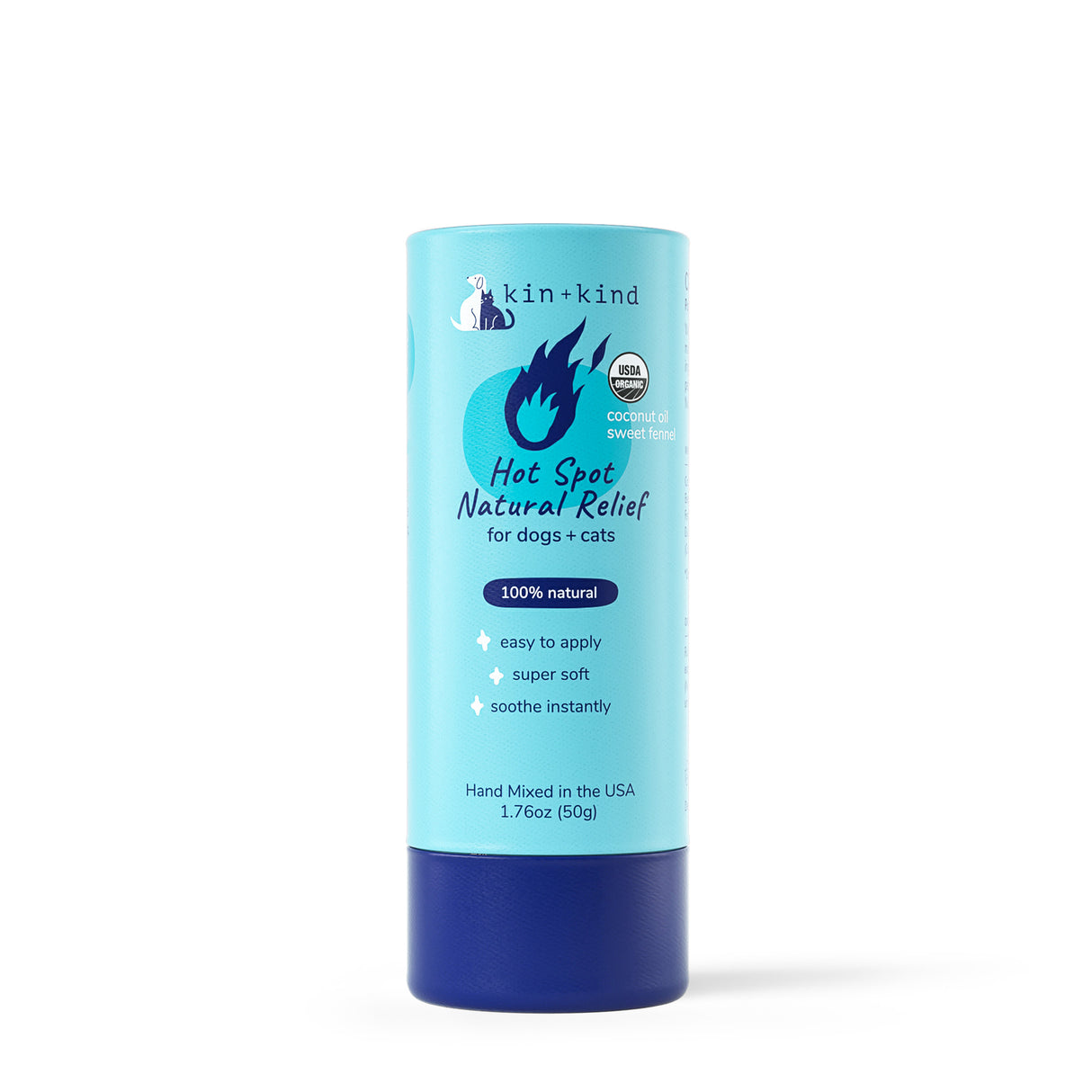 kin+kind Hot Spot Relief Stick