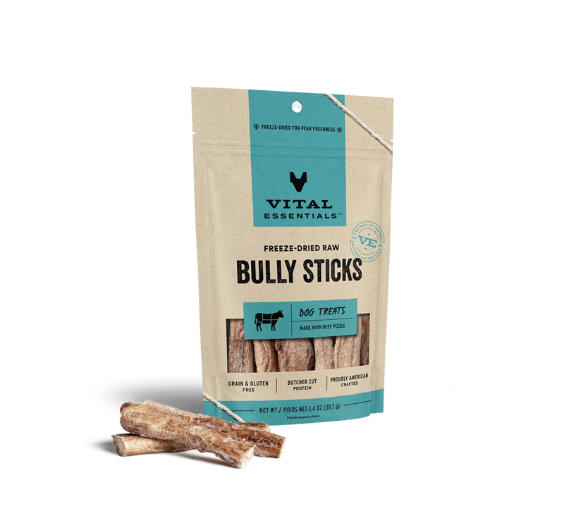 Vital Essentials Bully Sticks - 5pc