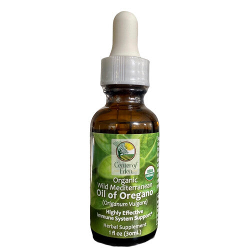 Center of Eden | Organic Oil of Oregano - 30ml