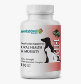 1-TDC Oral Health + Mobility Support for Dogs and Cats