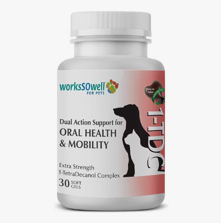 1-TDC Oral Health + Mobility Support for Dogs and Cats