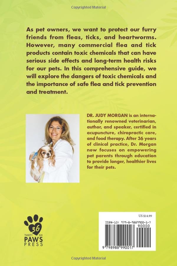 Protecting Your Pets from Parasites: A Holistic Guide to Fleas, Ticks & Heartworms