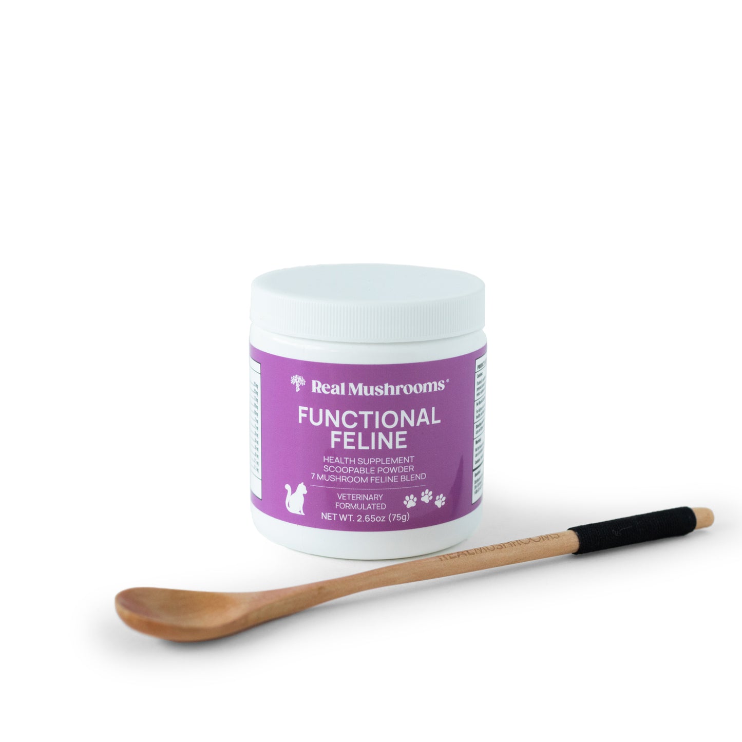 Real Mushrooms | Functional Feline Powder