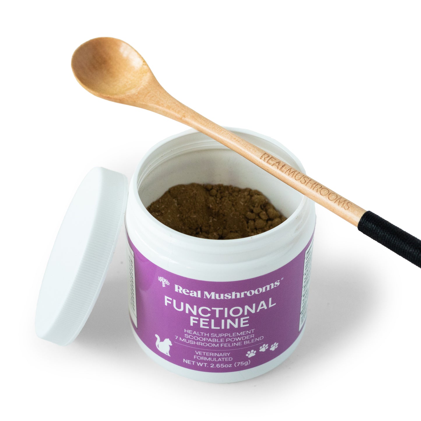 Real Mushrooms | Functional Feline Powder