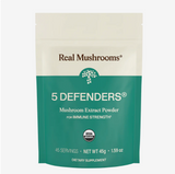 Real Mushrooms | 5 Defenders™ Mushroom Complex Powder - 45g