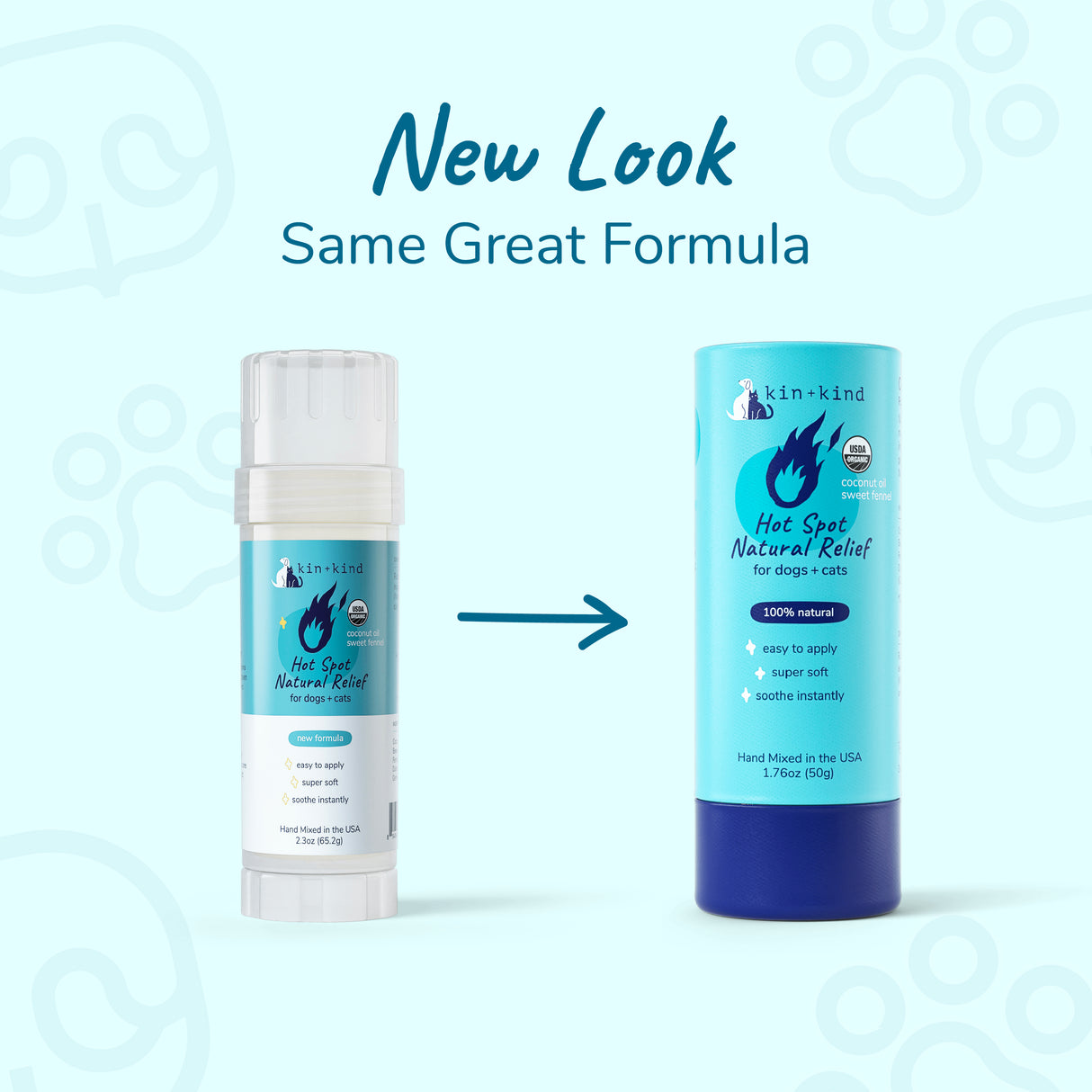 kin+kind Hot Spot Relief Stick