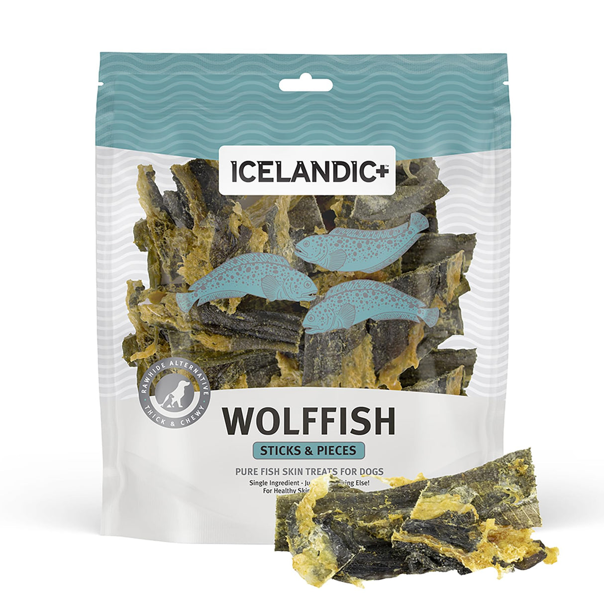 Icelandic+ Wolffish Sticks & Pieces
