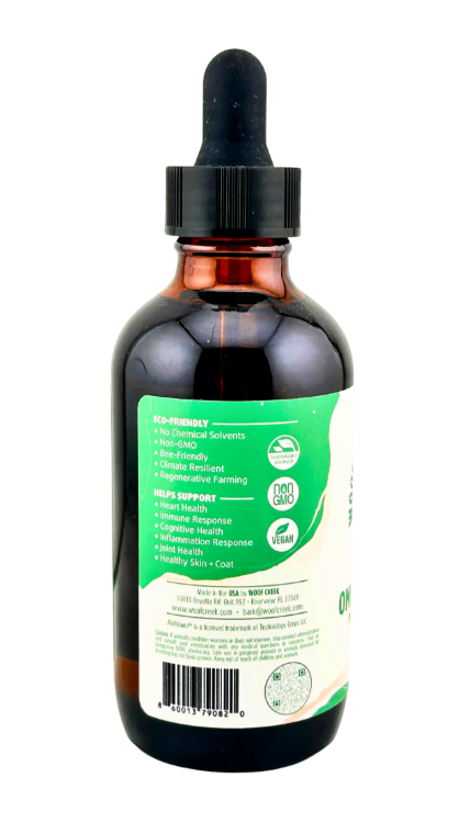 Woof Creek | Omega Balance Plant-Based Ahiflower® Oil 4 oz, for Dogs