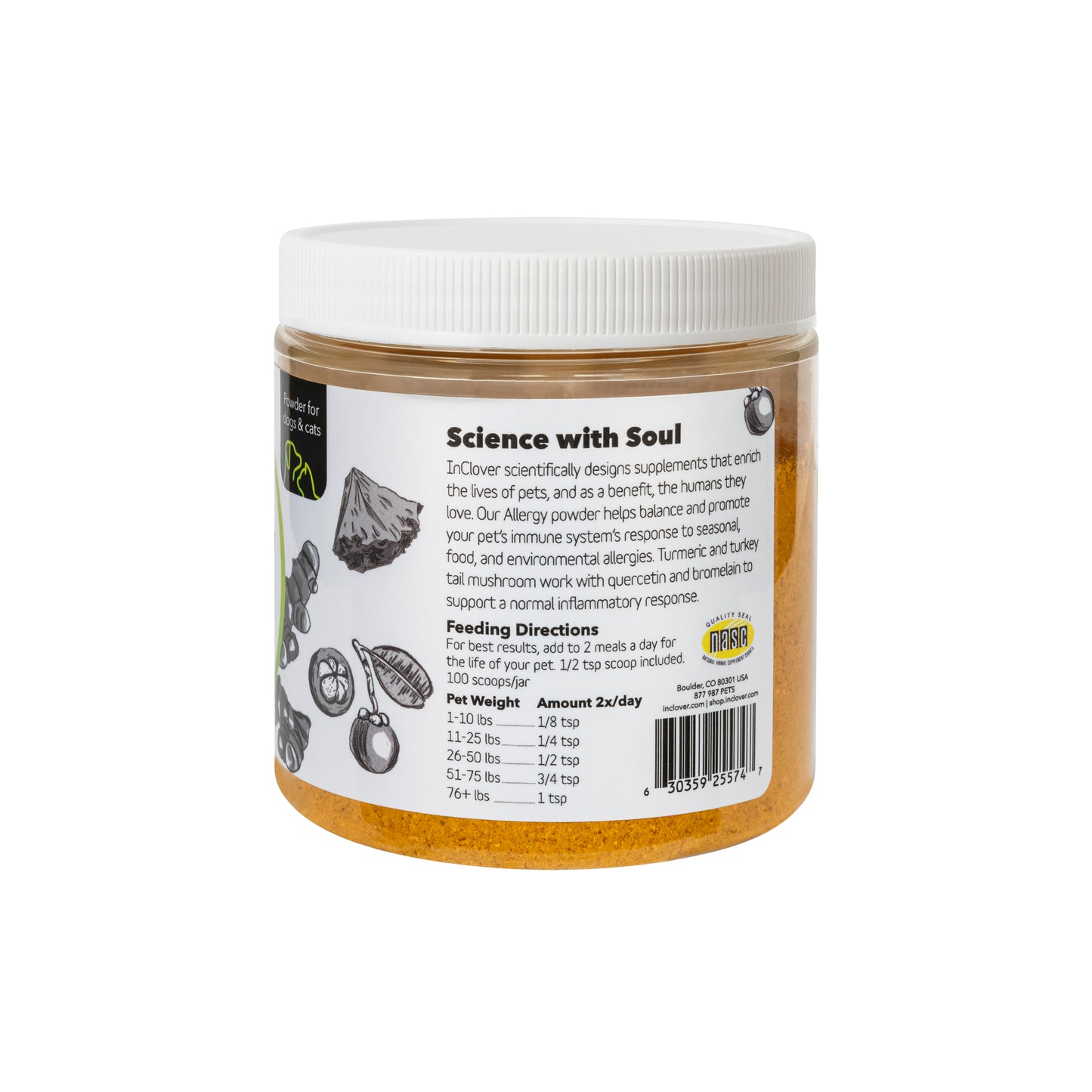 BioResiliant | Allergy Supplement Powder - 3.5oz