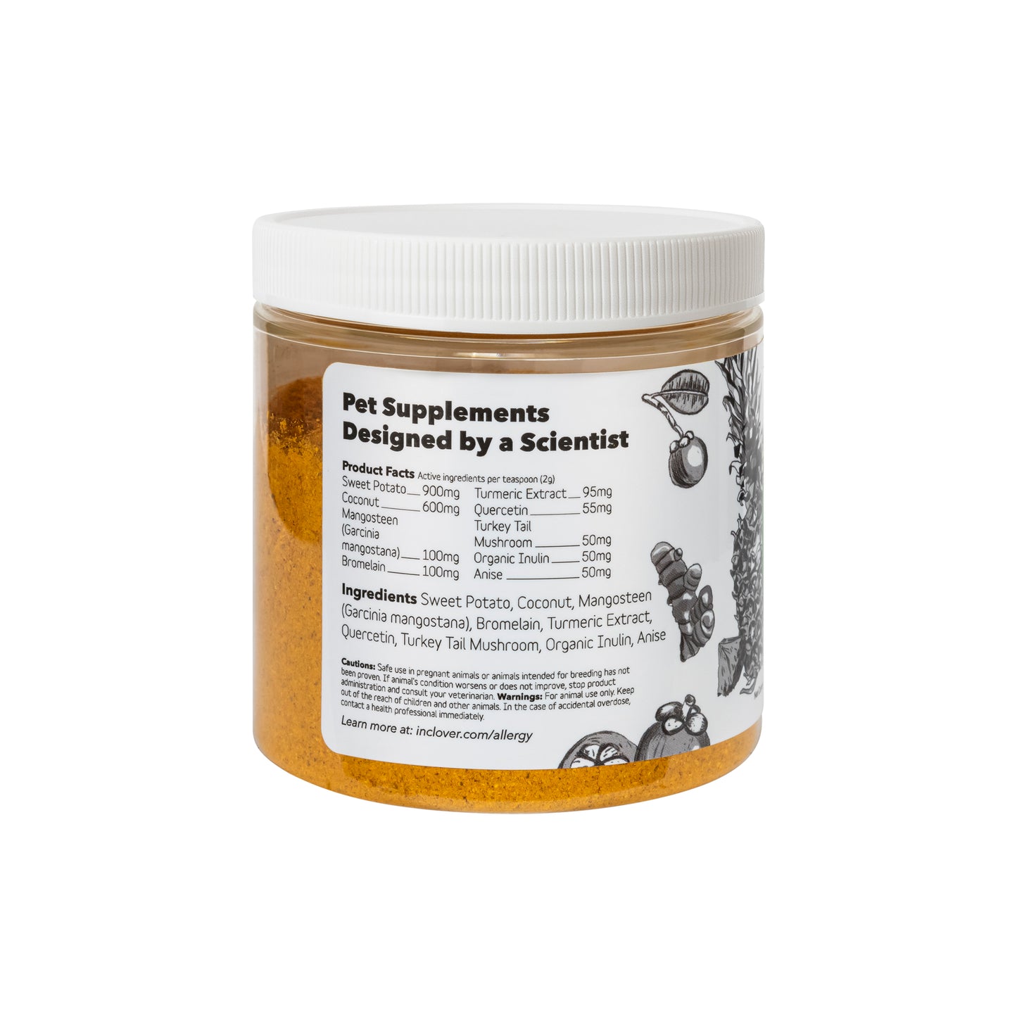 BioResiliant | Allergy Supplement Powder - 3.5oz