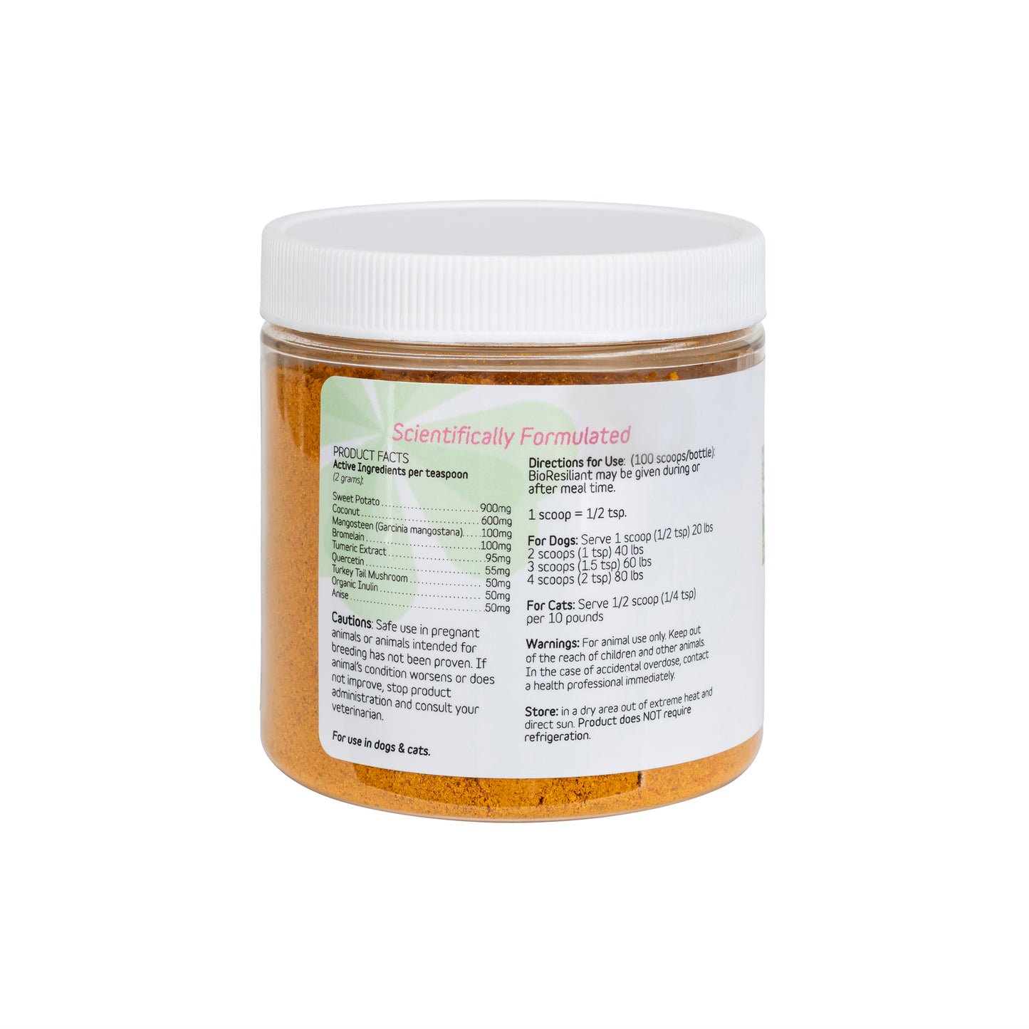 BioResiliant | Allergy Supplement Powder - 3.5oz