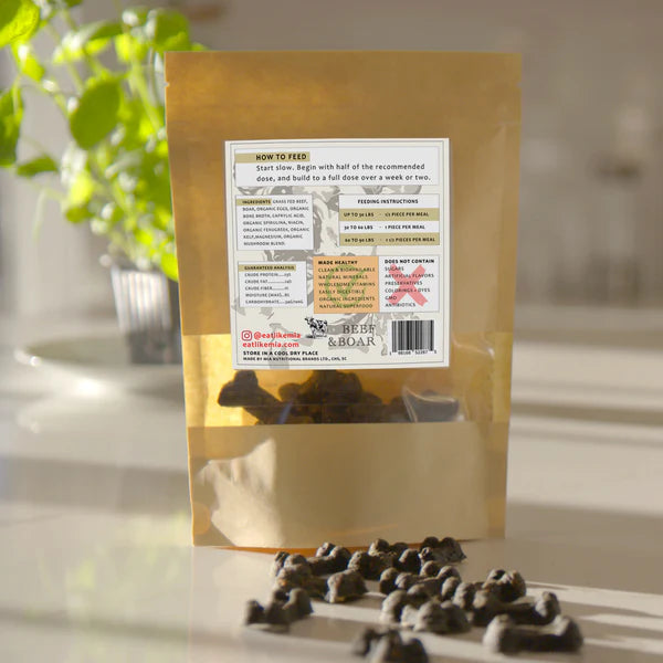 Mia Nutrition | Grass Fed Beef & Boar Treats