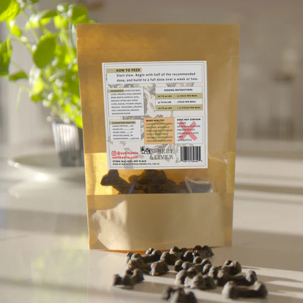 Mia Nutrition | Grass Fed Beef & Liver Treats