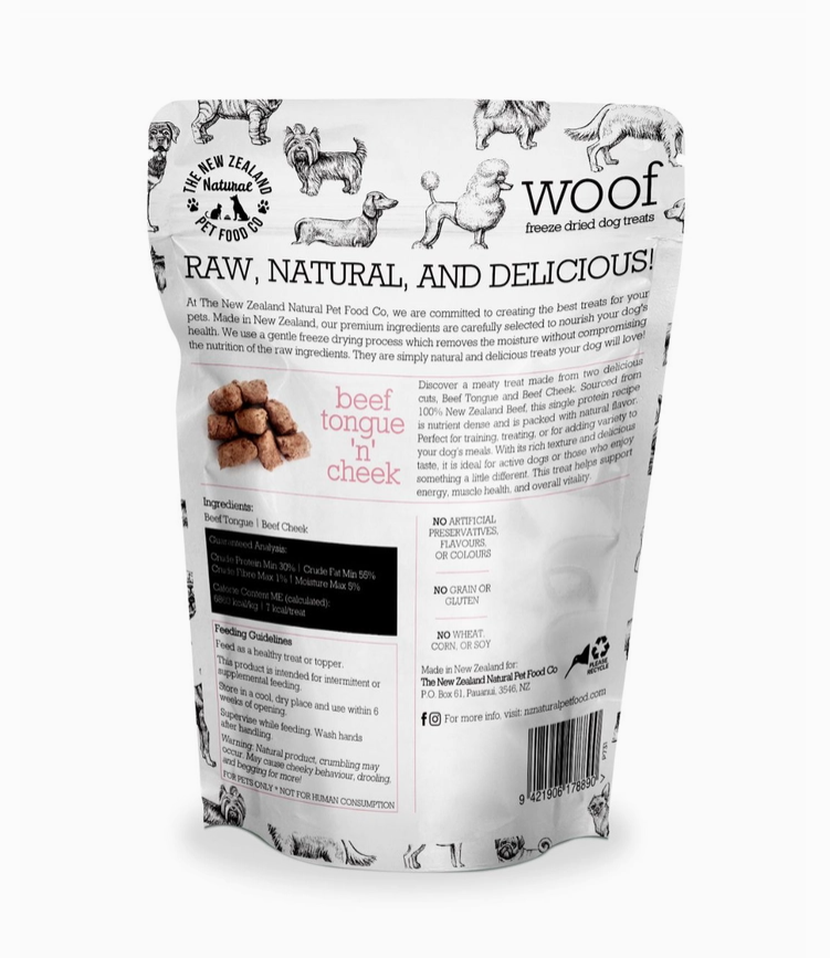 Woof Beef Tongue "N" Cheek