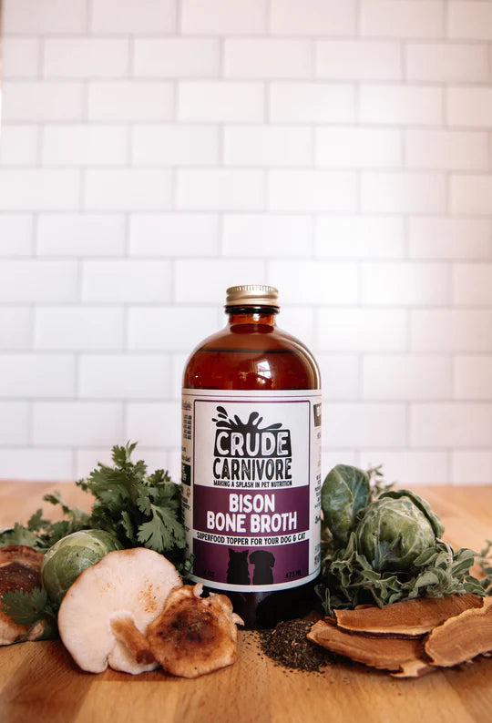 Crude Carnivore | Bone Broth - 16oz