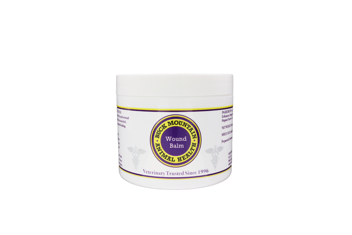 Buck Mountain | Wound Balm, 4oz